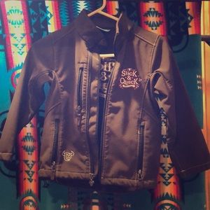 A boys medium size light duty jacket